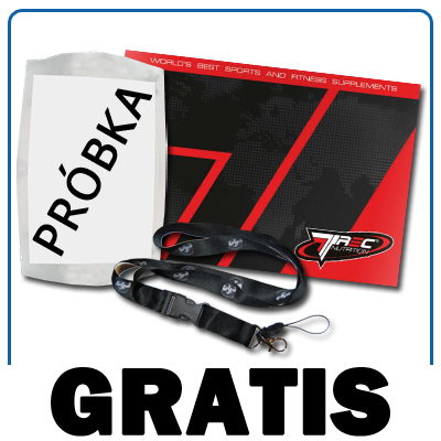 Próbka odżywki + Katalog produktów Trec + Smycz CentrumKulturystyki.pl