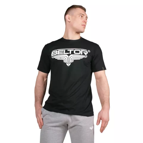 Koszulka Męska Fight Brand CLASSIC Black - Beltor