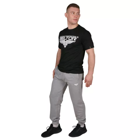 Koszulka Męska Fight Brand CLASSIC Black - Beltor
