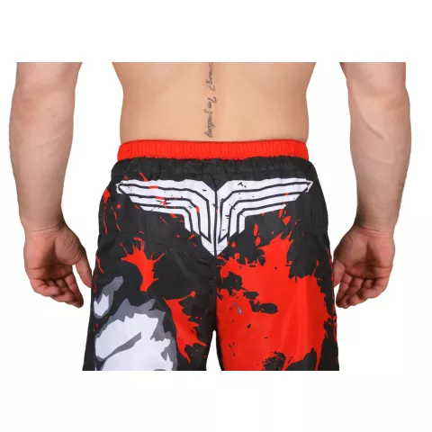 Fight shorts RED PUNCH - Beltor