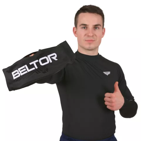 Saszetka (Nerka) Sportowa Razor Black - Beltor