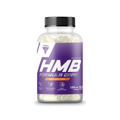HMB FC 120 caps. Hmb Trec Nutrition™