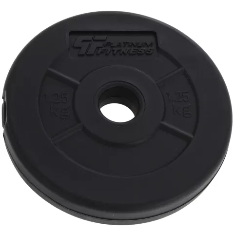 Obciążenie MicroGEL Bitumiczne 1,25 kg / 29 mm - Platinum Fitness