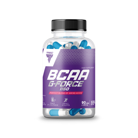 BCAA G-Force 90 caps. Trec Nutrition