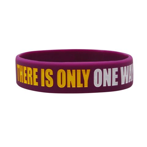 Opaska (wristband) There is only one way to the victory B0333