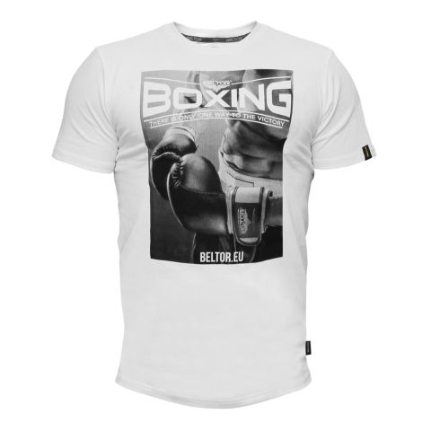 T-shirt Beltor Boxing 01 White - Beltor