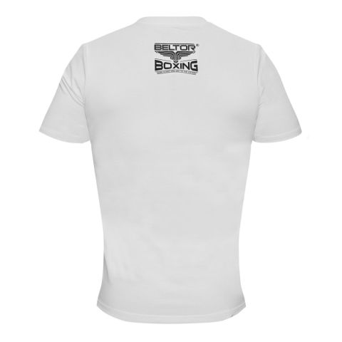 T-shirt Beltor Boxing 01 White - Beltor