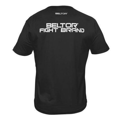 T-shirt Fight Brand „Classic” Black - tył