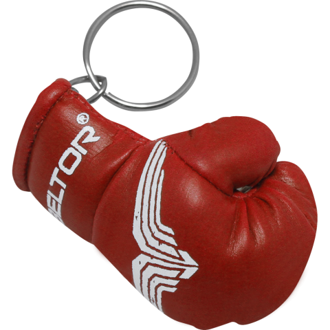 Brelok – mała rękawica bokserska Red