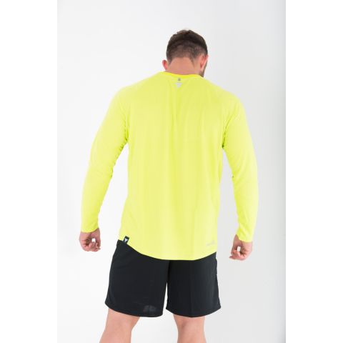 Koszulka Męska Long Sleeve Cooltrec 018 Bright Green - Trec Wear