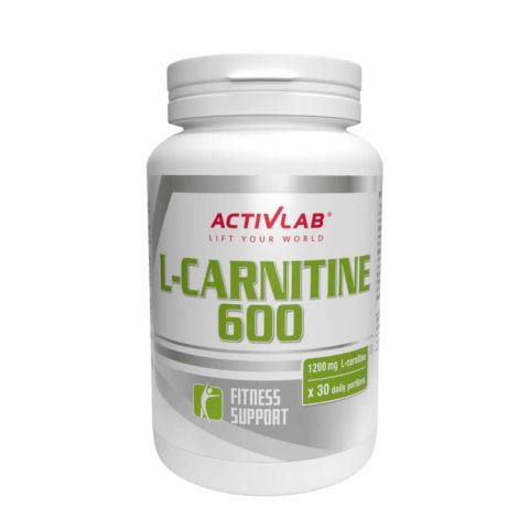 L-Carnitine 600 - 60 kapsułek