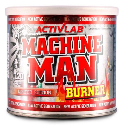 Machine Man Burner 120kaps