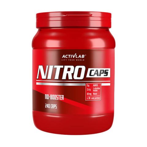Nitro Caps 240kaps