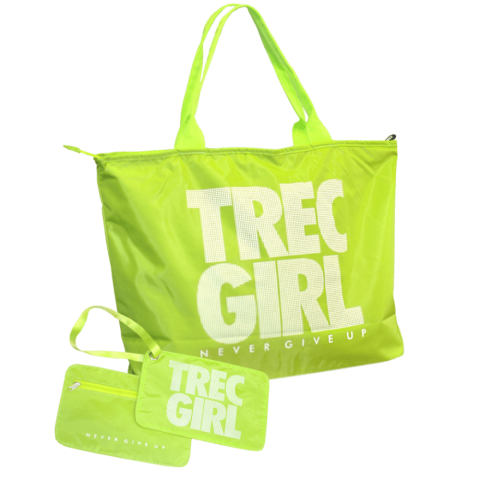 TREC GIRL BAG 003/NEON GREEN - Trec Nutrition