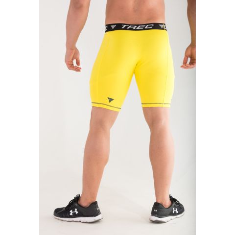 Spodenki Pro Pants 008 Yellow - Trec Wear