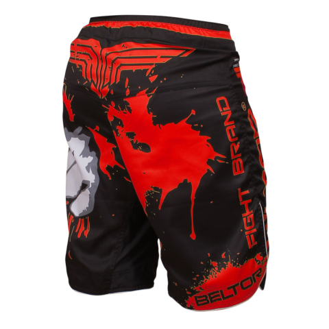 Fight shorts – Red Punch - tył