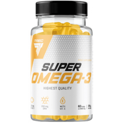 Super Omega 3 60 caps. Trec Nutrition