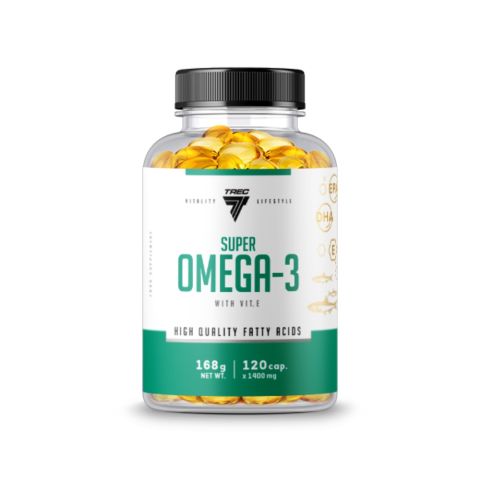 Super Omega 3 120 caps. Trec Nutrition