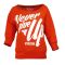 Bluza Damska Trecgirl Sweatshirt 01 Orange - Trec Wear