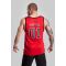 Tank Top TW Jersey 001 Red - tył