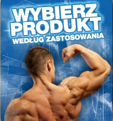 Odżywki oraz suplementy według ich zastosowania