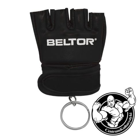 Brelok – mała rękawica mma Black - Beltor
