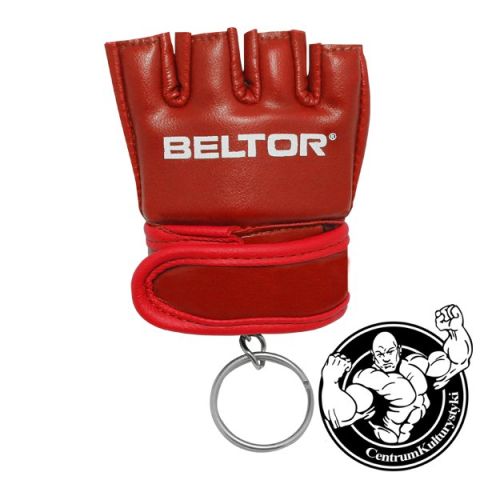 Brelok – mała rękawica mma Red - Beltor