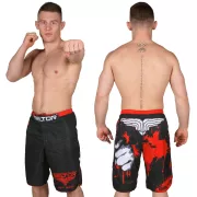 Fight shorts RED PUNCH - Beltor