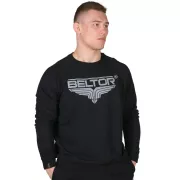 Bluza Męska Crewneck Classic Fight Brand Black - Beltor