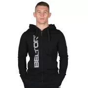 Bluza Męska z Kapturem Zip Hoodie Original Black - Beltor