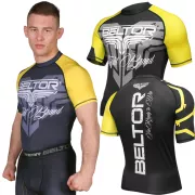 Rashguard Męski Compression Gear CAGE RAZE Shortsleeve - Beltor