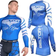 Rashguard męski CompressionGear Predator Longsleeve - Beltor