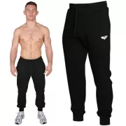 Spodnie Dresowe HAWK Sweatpants Black - Beltor