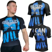 Rashguard Męski "I CAN & I WILL" Shortsleeve - Beltor