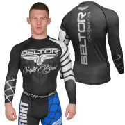 Rashguard męski CompressionGear Predator Longsleeve - Beltor