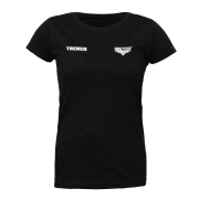 Koszulka Damska Fight Brand TRENER Black - BELTOR