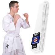 Biały Pas Karate Kyokushinkai 300 cm - Beltor