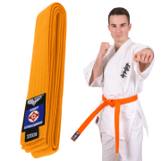 Pomarańczowy Pas Karate Kyokushinkai 320 cm - Beltor