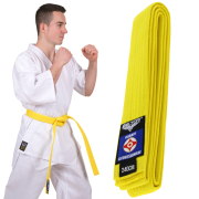 Żółty Pas Karate Kyokushinkai 240 cm - Beltor