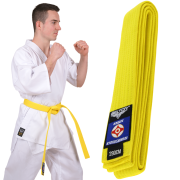 Żółty Pas Karate Kyokushinkai 280 cm - Beltor