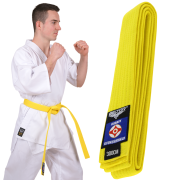 Żółty Pas Karate Kyokushinkai 300 cm - Beltor