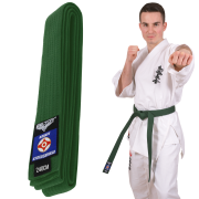 ZIELONY PAS KARATE KYOKUSHINKAI 240 cm - BELTOR