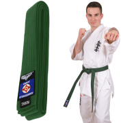 Zielony Pas Karate Kyokushinkai 260 cm - Beltor