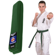 Zielony Pas Karate Kyokushinkai 300 cm - Beltor