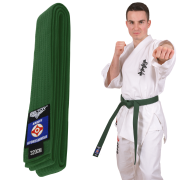 Zielony Pas Karate Kyokushinkai 320 cm - Beltor