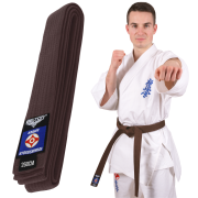 Brązowy Pas Karate Kyokushinkai 200 cm - Beltor