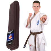 Brązowy Pas Karate Kyokushinkai 280 cm - Beltor