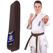 Brązowy Pas Karate Kyokushinkai 320 cm - Beltor