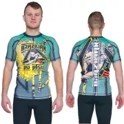 Rashguard Short Sleeve Brazilian Jiu Jitsu - BELTOR