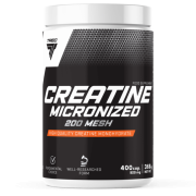 Creatine Micronized 200 Mesh 400 caps.